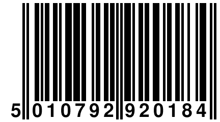 5 010792 920184