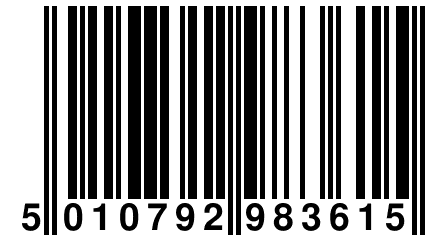 5 010792 983615