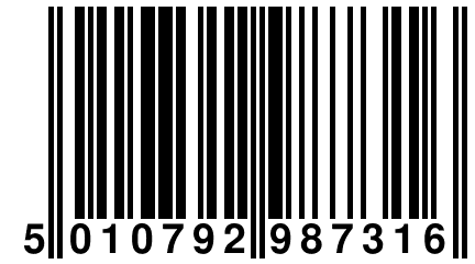 5 010792 987316