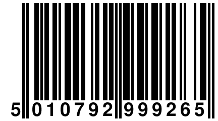 5 010792 999265