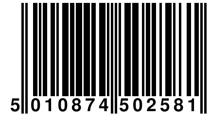 5 010874 502581