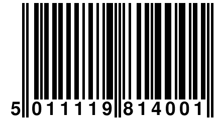 5 011119 814001