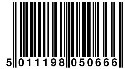5 011198 050666