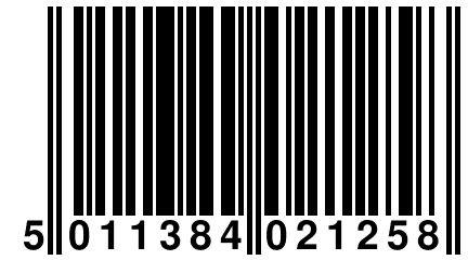 5 011384 021258