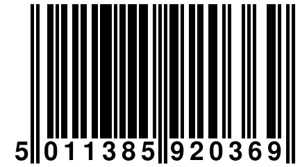 5 011385 920369