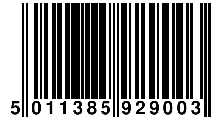 5 011385 929003