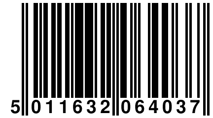 5 011632 064037