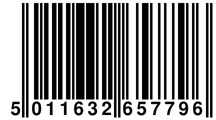 5 011632 657796