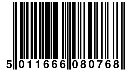 5 011666 080768