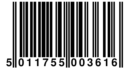 5 011755 003616