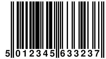 5 012345 633237
