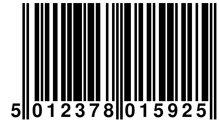 5 012378 015925