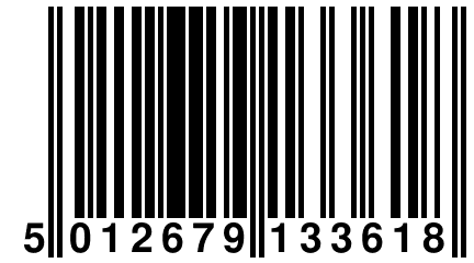 5 012679 133618