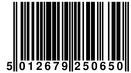5 012679 250650