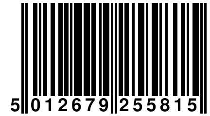 5 012679 255815