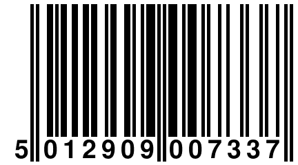 5 012909 007337