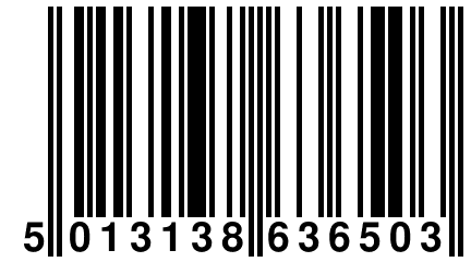 5 013138 636503