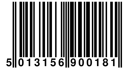 5 013156 900181