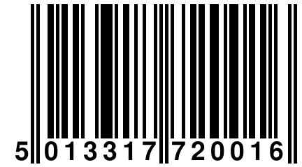 5 013317 720016