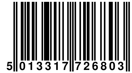 5 013317 726803