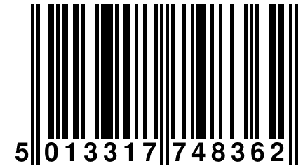 5 013317 748362