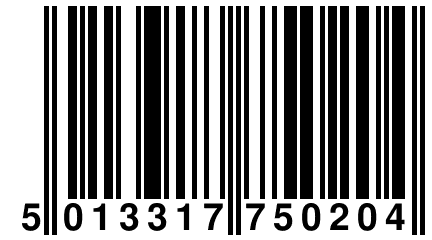 5 013317 750204