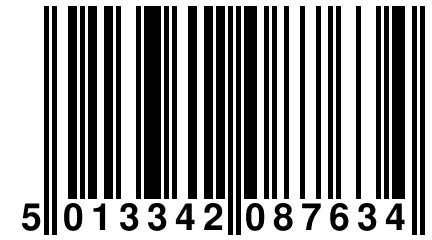 5 013342 087634
