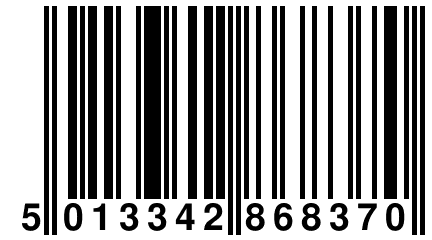 5 013342 868370