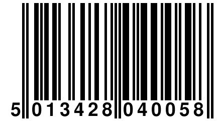 5 013428 040058