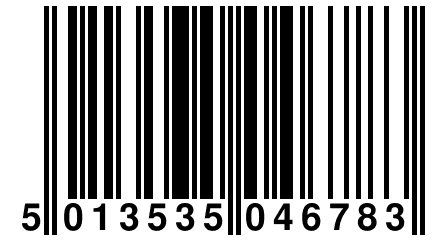 5 013535 046783