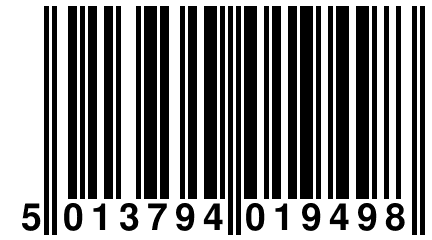 5 013794 019498