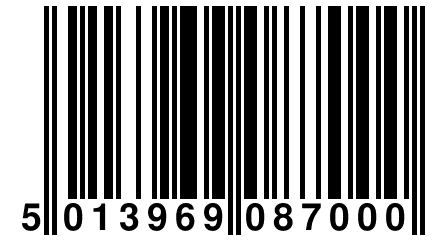 5 013969 087000