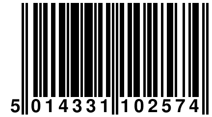 5 014331 102574