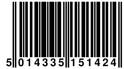 5 014335 151424