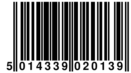 5 014339 020139