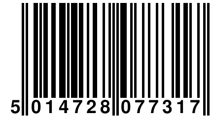 5 014728 077317