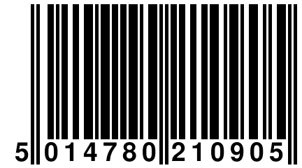 5 014780 210905