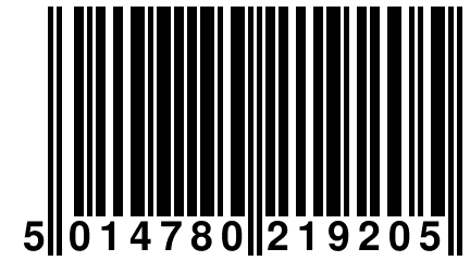 5 014780 219205