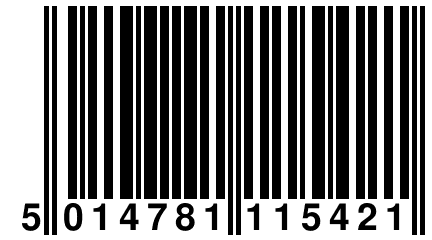 5 014781 115421