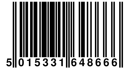 5 015331 648666
