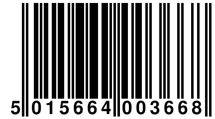 5 015664 003668