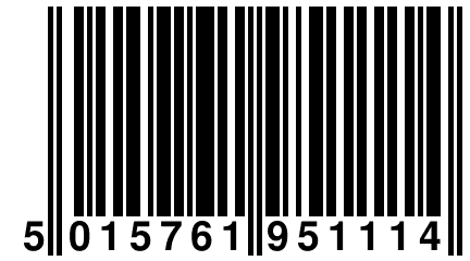 5 015761 951114