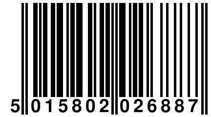 5 015802 026887
