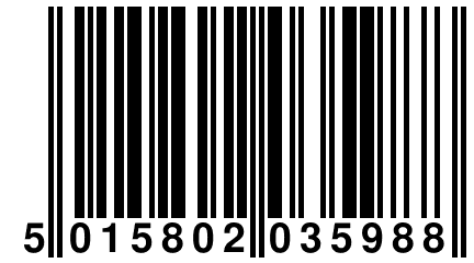 5 015802 035988