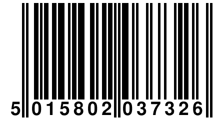 5 015802 037326