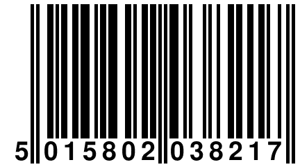 5 015802 038217