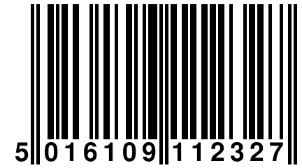 5 016109 112327