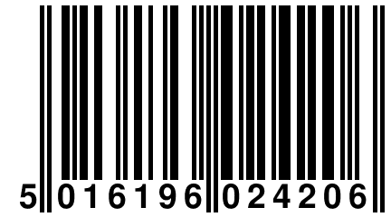 5 016196 024206