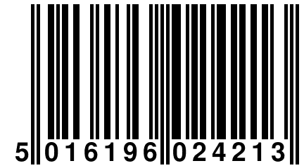 5 016196 024213