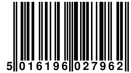 5 016196 027962